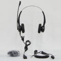 Professional phone headsets, supper pro sound quality/MIC boom 360 degrees swivel/QD function/CE/FCC